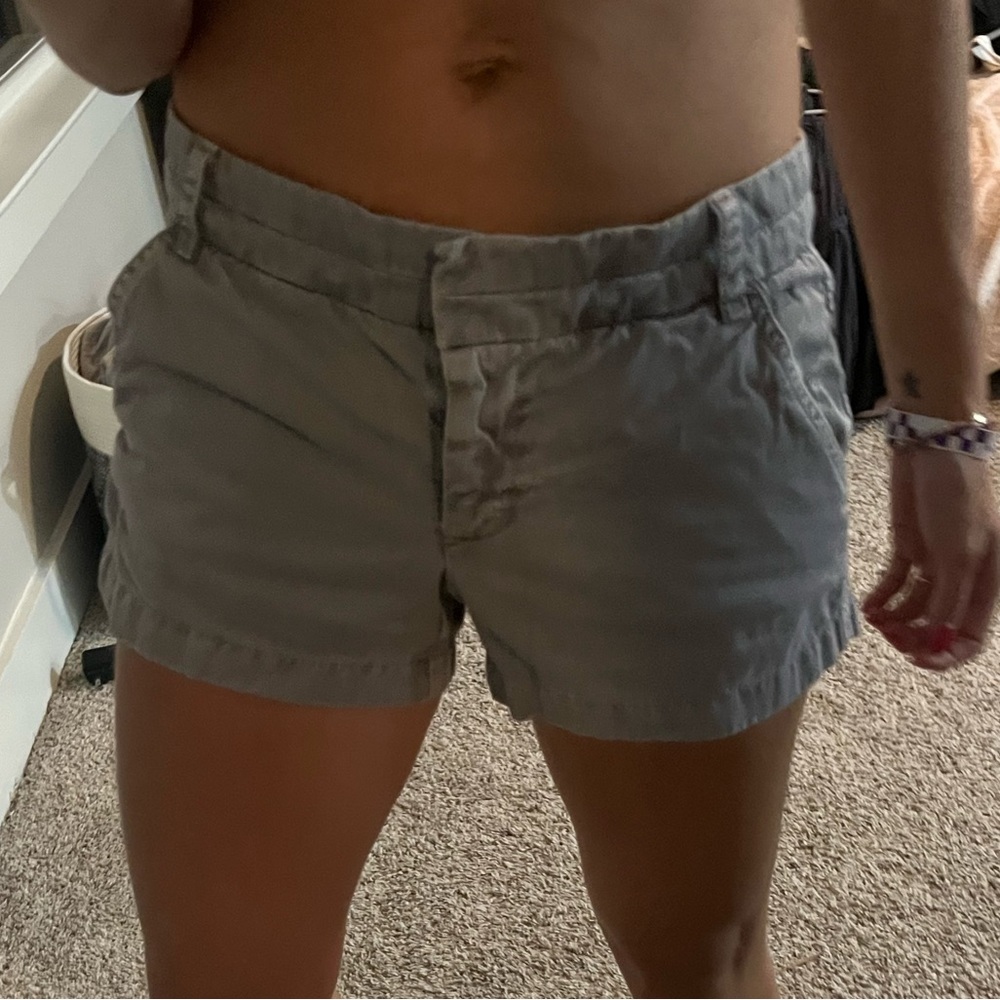 Jcrew chino shorts size 4